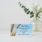 TarweVisitekaartje Visitekaartje (Staand voorkant)