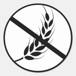 Tarwevrije Classic Ronde Sticker