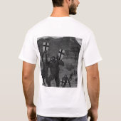Taryen Primal Ape Grafische T-shirt (Achterkant)