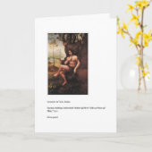 TARZAN AFSTUDEREN KAART (Gele Bloem)