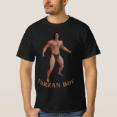 TARZAN BOY T-Shirt (Voorkant)