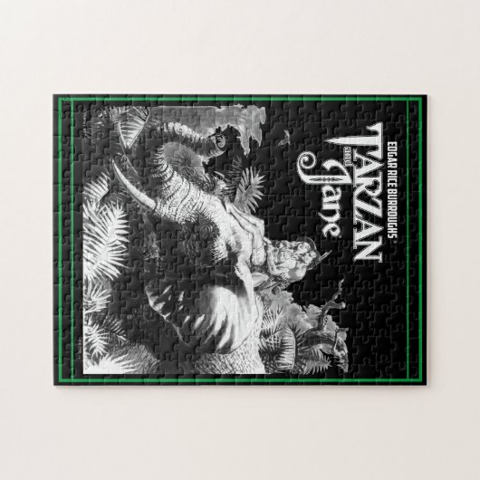 Tarzan en Jane® Puzzel Legpuzzel (Horizontaal)