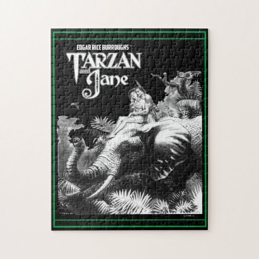 Tarzan en Jane® Puzzel Legpuzzel (Verticaal)
