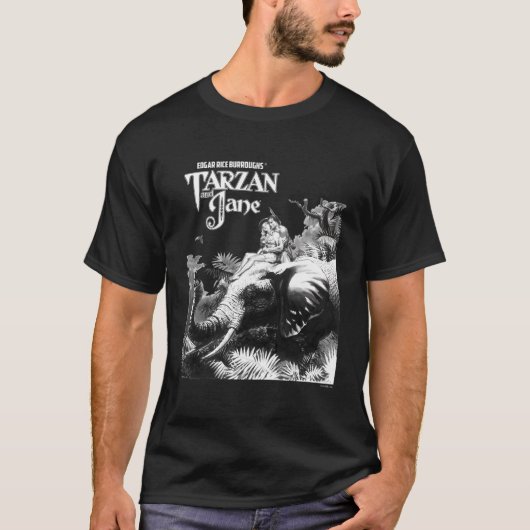 Tarzan en Jane T-shirt (Voorkant)