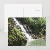 Tarzan Herfsten Guam Briefkaart (Voorkant / Achterkant)