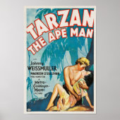 Tarzan het Man van Ape - het  Poster van de Film (Voorkant)