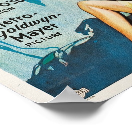 Tarzan het Man van Ape - het  Poster van de Film (Hoek)