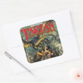 Tarzan of the Apes™ 3-inch Sticker (Set of 6) (Envelop)