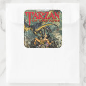 Tarzan of the Apes™ 3-inch Sticker (Set of 6) (Tas)