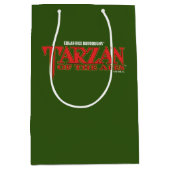 Tarzan of the Apes™ Gift Bag Medium Cadeauzakje (Voorkant)