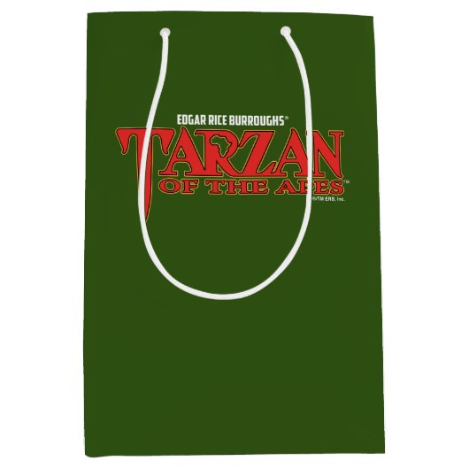 Tarzan of the Apes™ Gift Bag Medium Cadeauzakje (Voorkant)