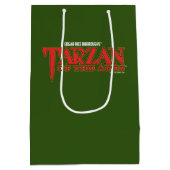 Tarzan of the Apes™ Gift Bag Medium Cadeauzakje (Achterkant)
