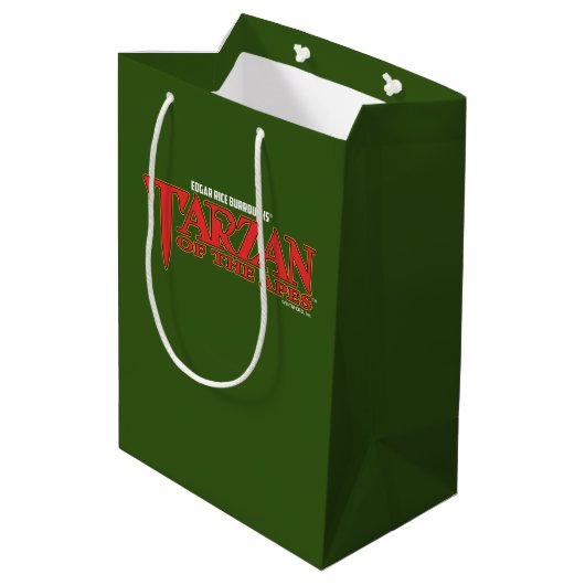 Tarzan of the Apes™ Gift Bag Medium Cadeauzakje (Achterkant Gekanteld)