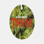 Tarzan of the Apes™ Ornament (Voorkant links)