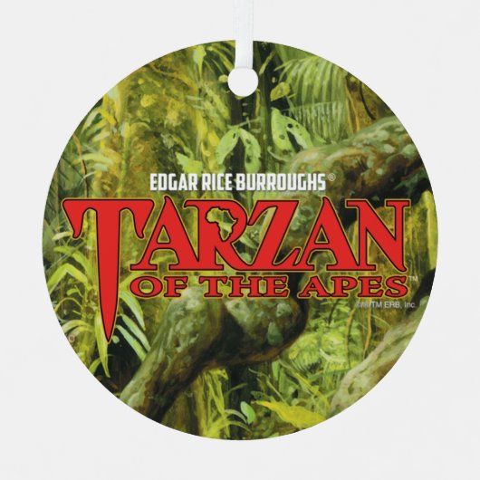 Tarzan of the Apes™ Ornament (Voorkant)
