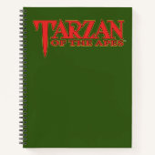 Tarzan van het Multomap van het Onderzoek Apes™ Notitieboek (Voorkant)