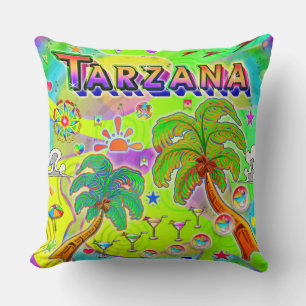 Tarzana Mind Focus Pillow Kussen