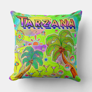 Tarzana Mind Focus Pillow Kussen