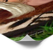 TARZANA ORDY SCISSORS #1 POSTER (Hoek)