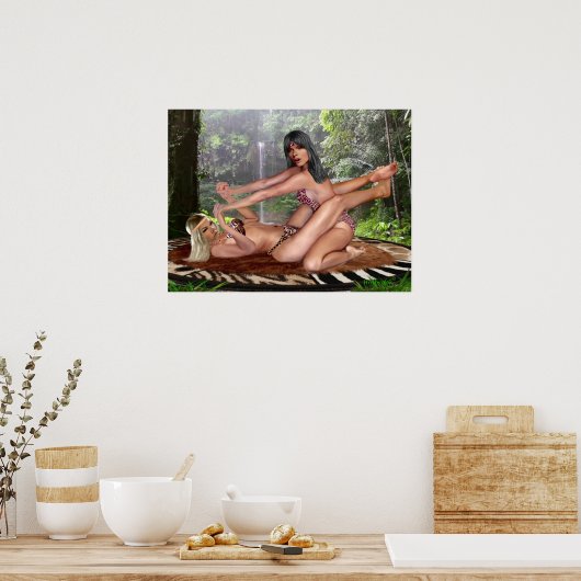 TARZANA ORDY SCISSORS #1 POSTER (Keuken)