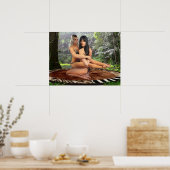 TARZANA SCHAREN LUANA #3 POSTER (Keuken)