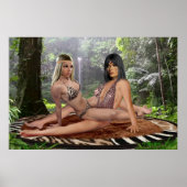 TARZANA SCISSORS LUANA #2 POSTER (Voorkant)