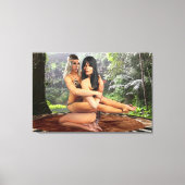 TARZANA SCISSORS LUANA #3 CANVAS AFDRUK (Voorkant)