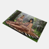 TARZANA SCISSORS LUANA #3 DEURMAT (Schuin)