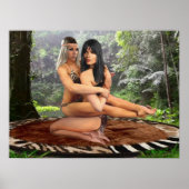 TARZANA SCISSORS LUANA #3 POSTER (Voorkant)