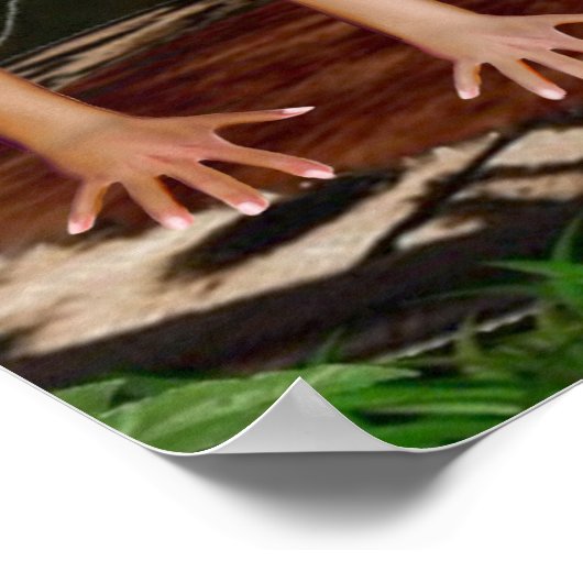 TARZANA SCISSORS LUANA #4 POSTER (Hoek)