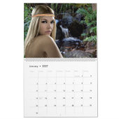 TARZANA VAN DE VERBODEN JUNGLE KALENDER (Jan 2027)