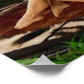 TARZANA'S VICTORY POSE POSTER (Hoek)