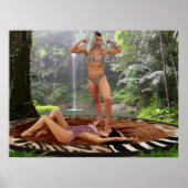 TARZANA'S VICTORY POSE POSTER (Voorkant)