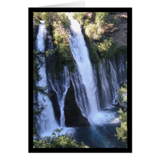 Tarzan's Waterval - Lied van de Zon. 7:13 Kaart (Voorkant)