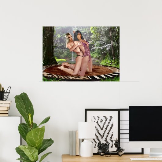 TARZNA'S VOLLEDIGE NELSON POSTER (Thuiskantoor)