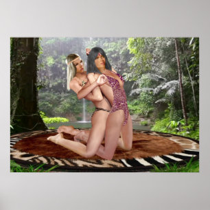 TARZNA'S VOLLEDIGE NELSON POSTER