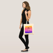 Tas 100% katoen (Voorkant (model))