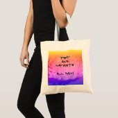Tas 100% katoen (Voorkant (product))