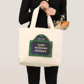 Tas 1 van Lycee Americain d'Orleans (Voorkant (product))