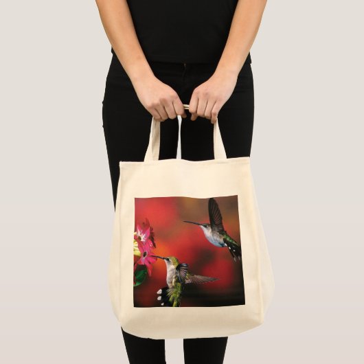 Tas "2 Hummingvogels" (Voorkant (product))