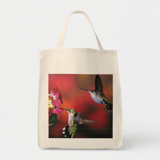 Tas "2 Hummingvogels" (Voorkant)