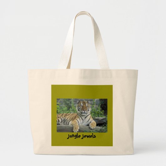 Tas A tijger (Voorkant)