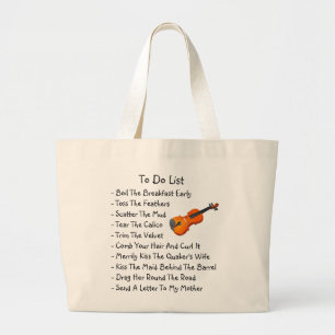 TAS: Aanbieden voor een Ierse sessiespeler Grote Tote Bag