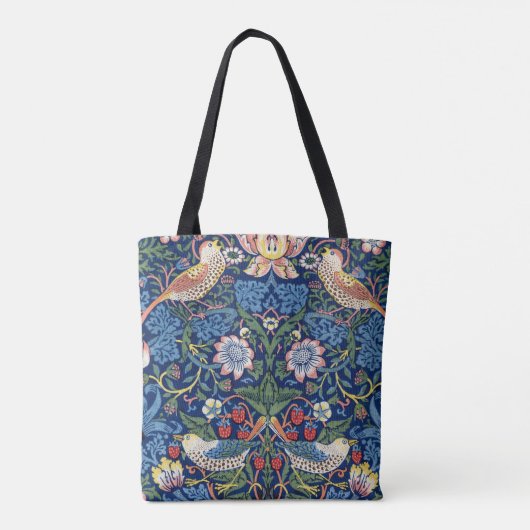 TAS - Aardbeiendief van William Morris (Achterkant)