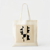 Tas "Abstract Dual Face" (Voorkant)