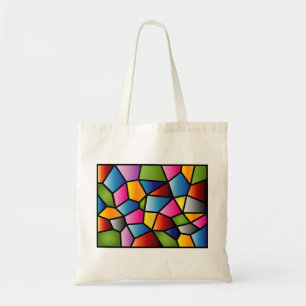 Tas abstract Glas in lood