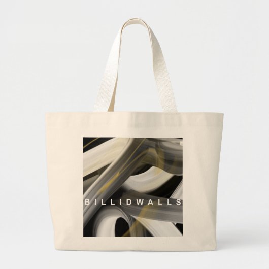 Tas Abstracte Trend Mode Accessoires Zwart (Voorkant)