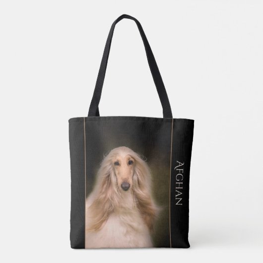 Tas Afghaans pond (Achterkant)