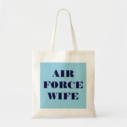 Tas Air Force Echtgenote (Voorkant)
