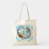 Tas Alien Invader (Achterkant)